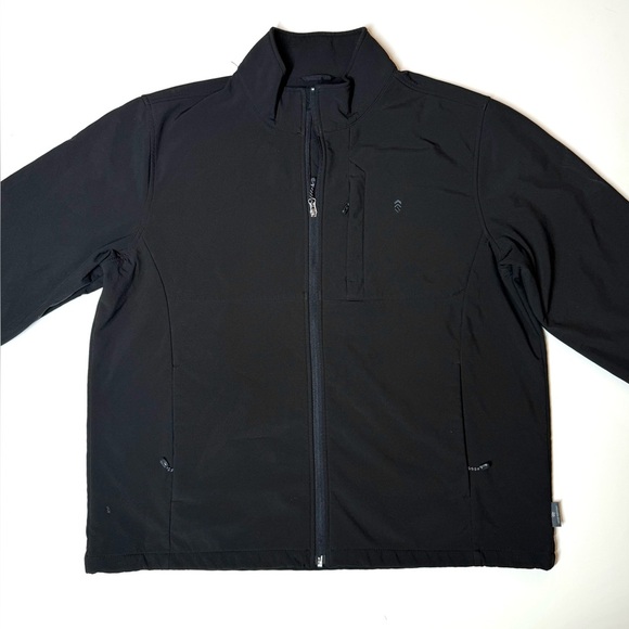 Free Country Men's Long Sleeve Softshell Wind Water Resistant Jacket Size- XXL - Picture 2 of 7
